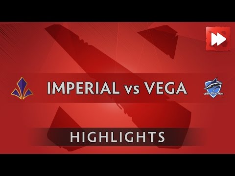 The Imperial vs Vega Squadron - Royal Arena - Dota Highlights