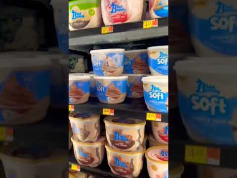 New Bluebunny Soft Ice-cream! #youtubeshorts #shorts #sponsored  #bluebunny  #healthyicecream #ad