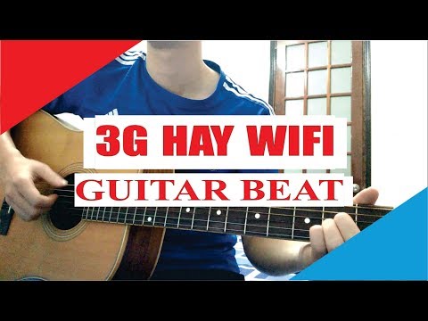 [Guitar Beat] 3G hay Wifi - hnhngan | Karaoke Lyric | Tony Vịt
