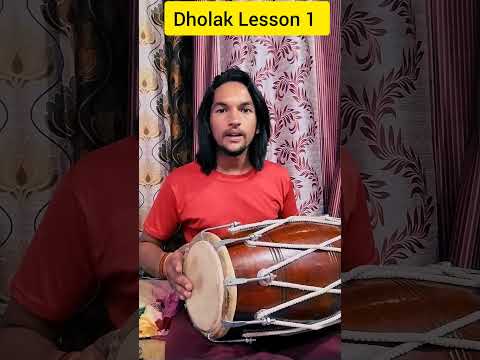 dholak lesson 1 #yogirana #dholak