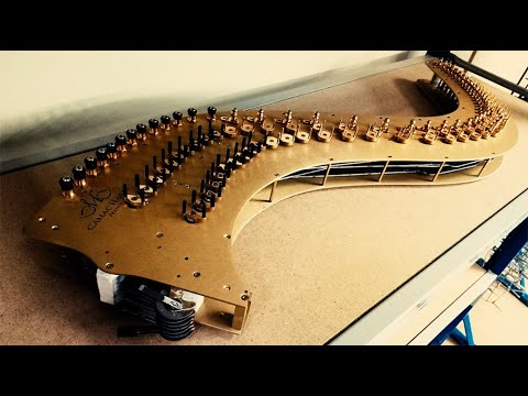 Making a Camac Harp