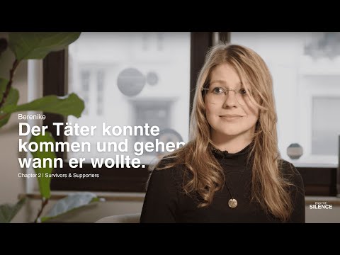 Berenike: Ich wurde durch ein Familienmitglied mi**braucht | Survivors & Supporters | EndTheSilence