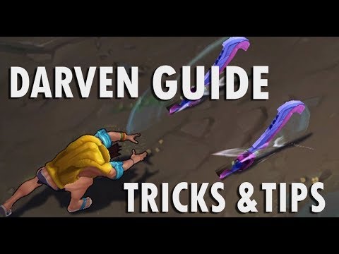 DRAVEN Guide - Tips & tricks with DRAVEN - runes build s8 - League of legends