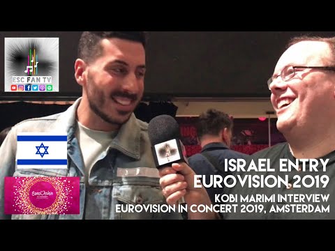 ISRAEL EUROVISION 2019 | Tom Hughes INTERVIEWS Kobi Marimi | Eurovision In Concert