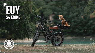 This eBike is a Hidden Gem! | EUY S4 Moped-Style eBike