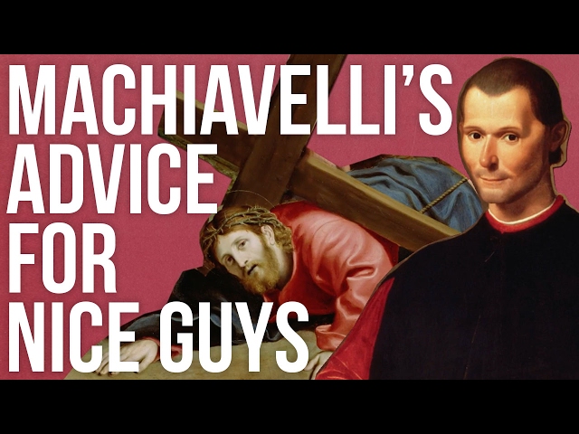 Video Uitspraak van Machiavelli in Italiaans