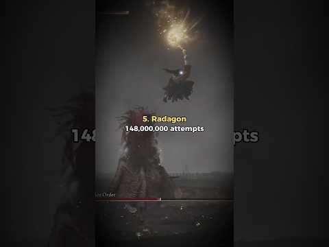 Top 06 Most BRUTAL Elden Ring Bosses, Ranked by Attempt Count