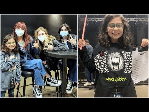 Surprise! I Got To Meet The Warning And See Them In Concert!