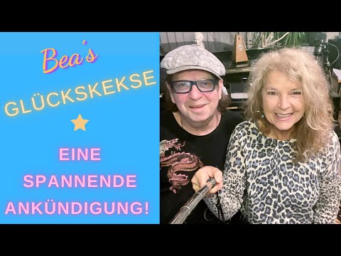 Eine spannende Ankündigung ⭐️ - Glückskekse Podcast mit Beatrice Reszat