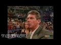 WWF The Undertaker Knocks Out Vince McMahon