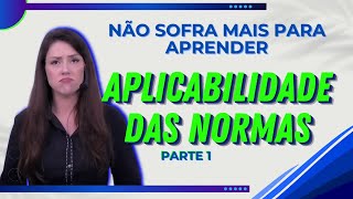 Aplicabilidade das Normas Constitucionais - Parte 1 | Direito Constitucional | Adriane Fauth