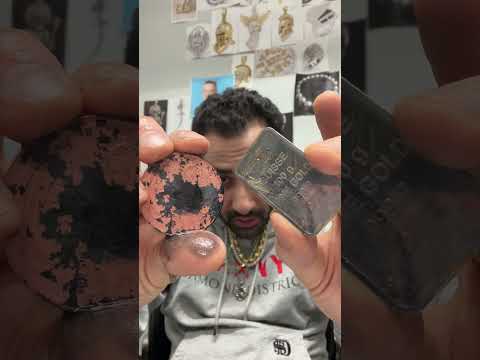 Fake or Real Gold? #traxnyc #gold #shorts