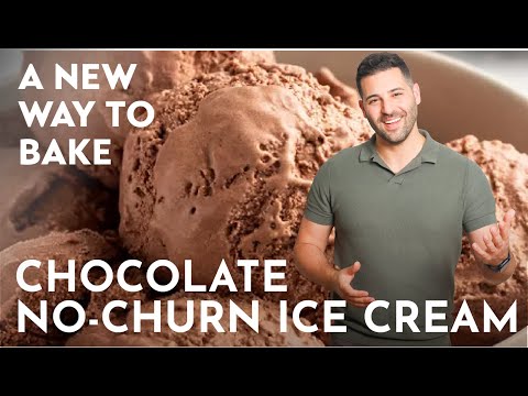 How to make a Chocolate no-churn Ice Cream, plant-based and no Ice Cream machine needed