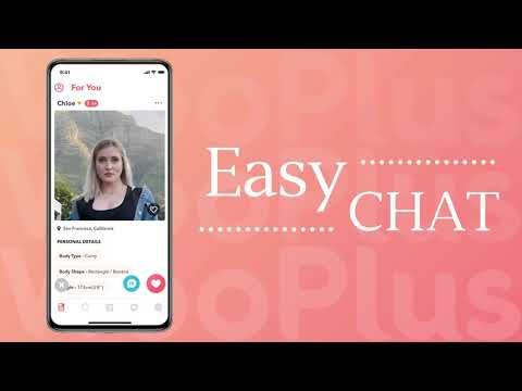 Vídeo de Dating App for Curvy - WooPlus