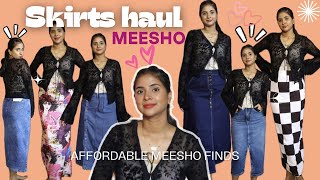 Trying Viral Meesho Skirts – Are They Worth It? #meesho #skirts