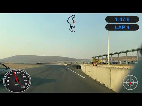 E46 330i zhp @ Thunderhill west.