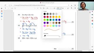 Secondary 1 and 2 algebra (Normal Technical Stream)