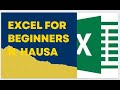 Excel For Beginners In Hausa