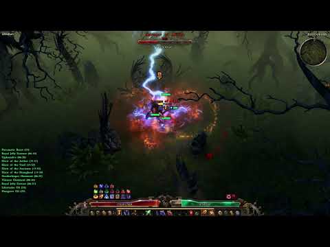 Lightning melee DW Saboteur vs Ravager [9.7 test] - 1:28