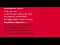 Scandal Goodbye To You Lyrics