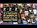 Zenless Zone Zero - 15.3 Seconds of New Gameplay for All Characters Closed Beta Test!