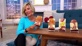 Carver Dan's Handcrafted Wooden Inspirational Puzzle Box on QVC