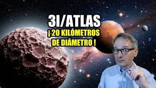 🚨 La NASA Confirma nuevo OBJETO INTERESTELAR atravesando el SISTEMA SOLAR es 3I/ATLAS