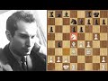 Once You See it, It's Too Late || Tal vs Larsen || Candidates (1965)
