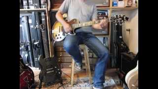 Video thumbnail for 1974 Ibanez Custom Agent by wutzdog001guitars