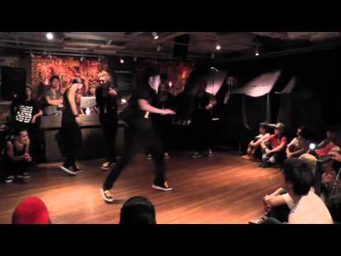 TOKYO FOOTWORKZ HOUSE DANCE CONNECT SHOW 120831