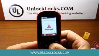 Unlock ALCATEL OT-303, OT-303A, OT-510, OT-510A, OT-297 and OT-297A. - UNLOCKLOCKS.com