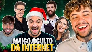 O AMIGO OCULTO MAIS ÉPICO DE TODOS! (TODA INTERNET NELE) - React Felipe Neto