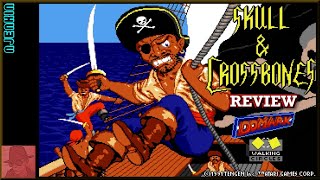 AMIGA : Skull and Crossbones - with Commentary !!