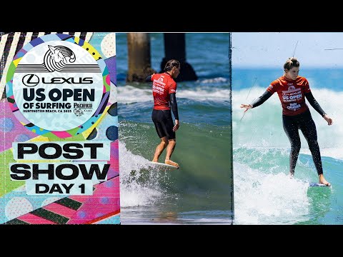 Longboard World Title race kicks off Lexus US Open of Surfing 2025 I 805 Post Show