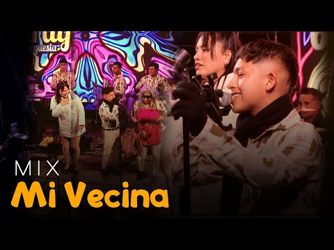 Mix Mi Vecina - Liz Garay y Orquesta