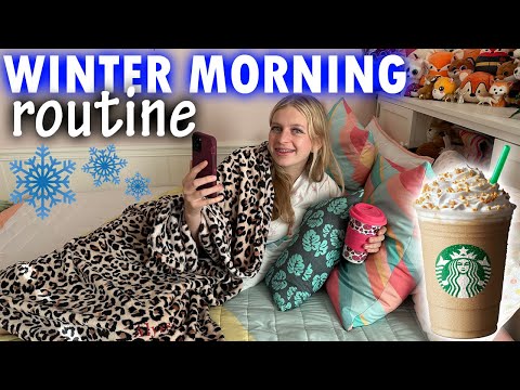 Winter Morning Routine