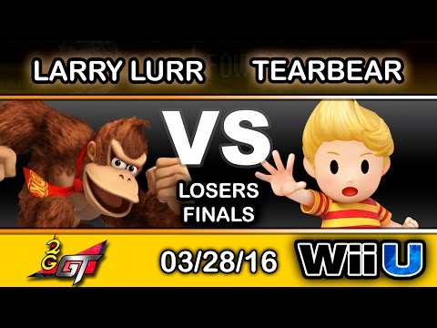 2GGT: FOW Saga - Larry Lurr (Donkey Kong) Vs. TearBear (Captain Falcon) Losers Finals - Smash Wii U