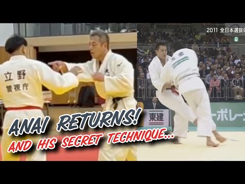 ANAI RETURNS, and with a secret technique!!!