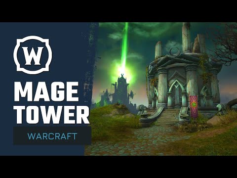 Mage Tower Returns Permanently | WoW Patch 9.2 | Claim Your Rewards | World of Warcraft: Shadowlands