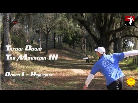The Disc Golf Guy - Vlog #259 - TDTMIII Rnd 1 Highlights - Ken Climo, Paige Pierce, Nate Sexton ..