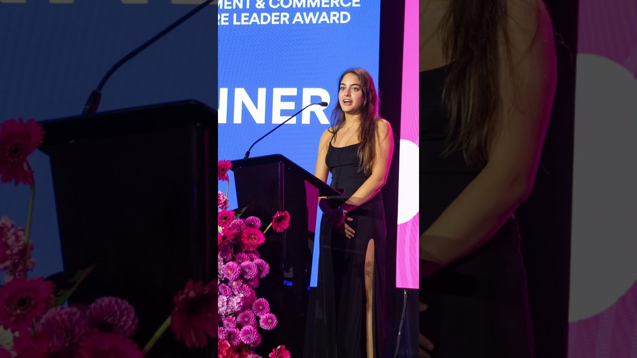 @UNSW  Top100 Future Leader award winners🏅🙌