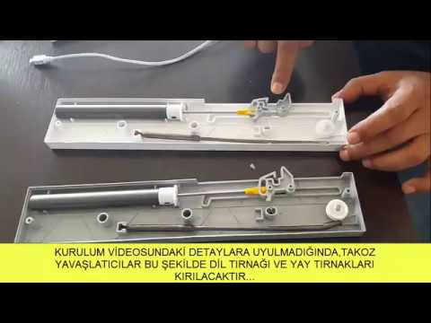 RMC TAKOZ YAVAŞLATICI MONTAJ HATALARI 2017