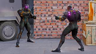 So i Queued into The Black Panther GOAT.. ( He Tried to DIFF me)