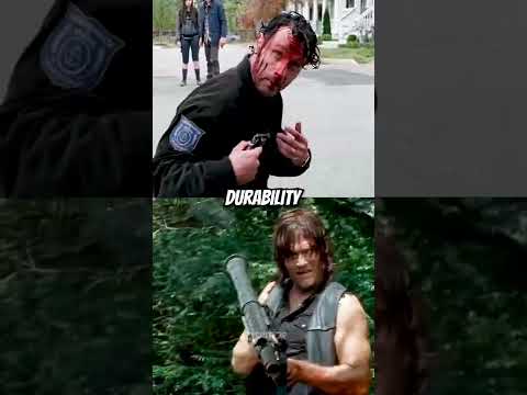 Rick vs. Daryl ⚔ The Walking Dead #Shorts