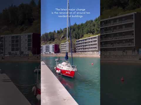 Obrovac - Croatia - renovation in progress #obrovac #zrmanja #travelshorts