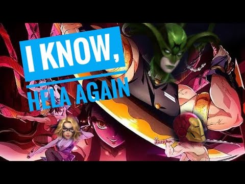 [MFF] Hela vs Mephisto 40 - đánh phê hơn Moonstone + Iron Man