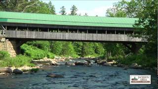 preview picture of video 'Jackson, NH A Spot of Gold. Located in the Mt. Washington Valley of New Hampshire'