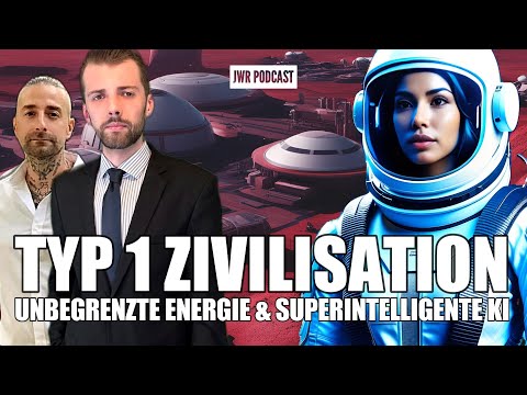Typ-1 Zivilisation: Mensch und KI besiedeln das Sonnensystem | JWR Podcast #55