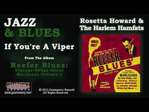 Rosetta Howard & The Harlem Hamfats - If You're A Viper
