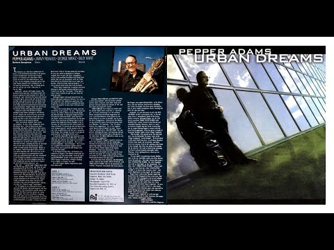 30/09/1981 - Pepper Adams - Urban Dreams